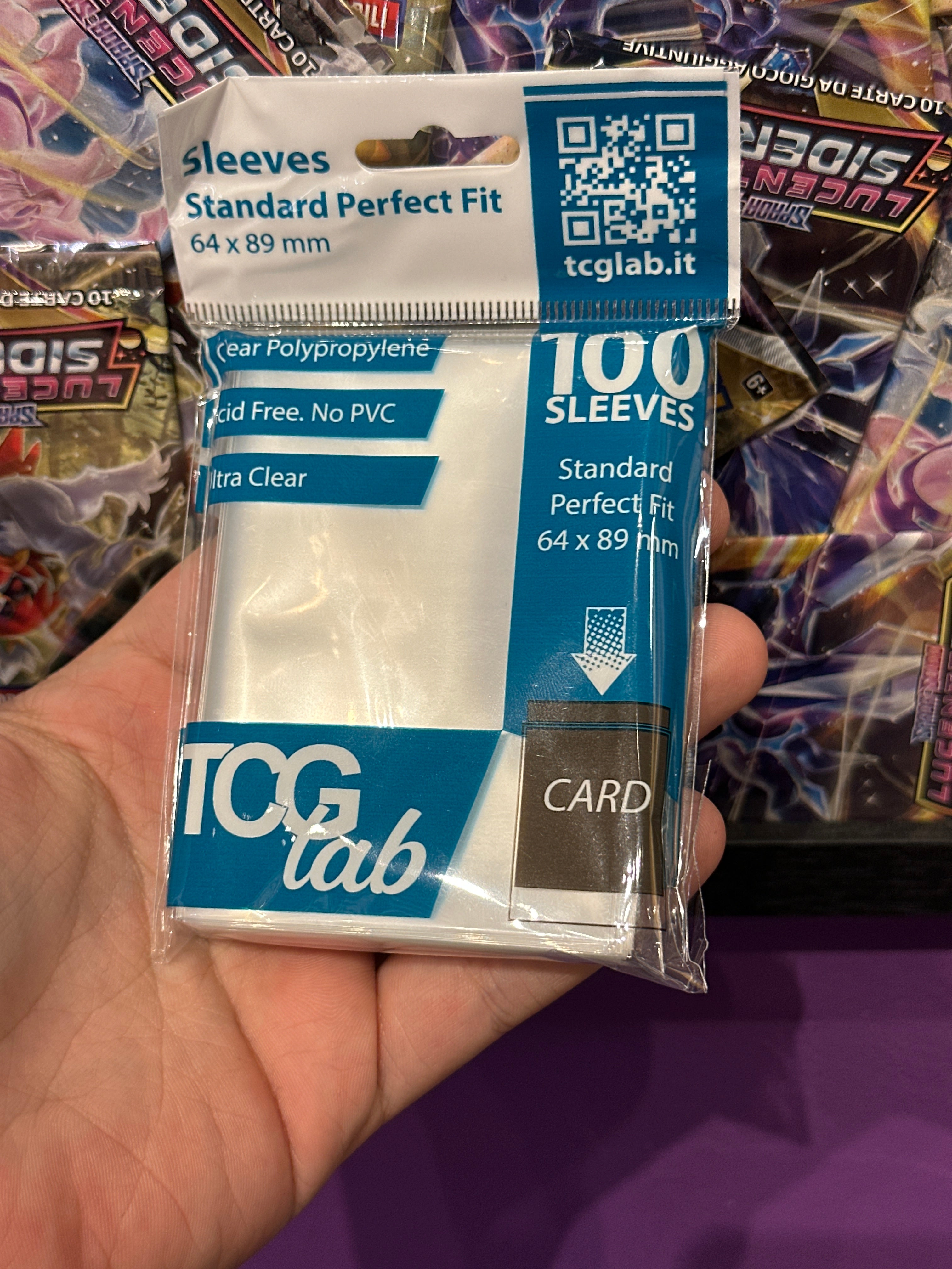 TCG LAB Sleeve Perfect